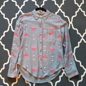 Flannel Hollister Button-down